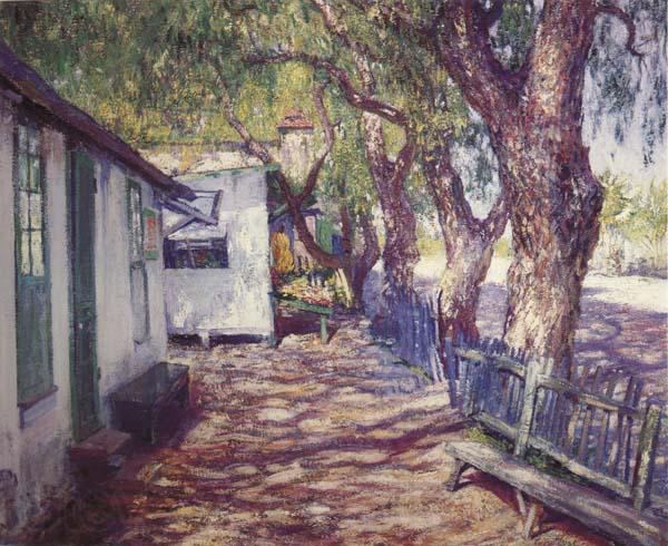 Guy Rose San Gabriel Road